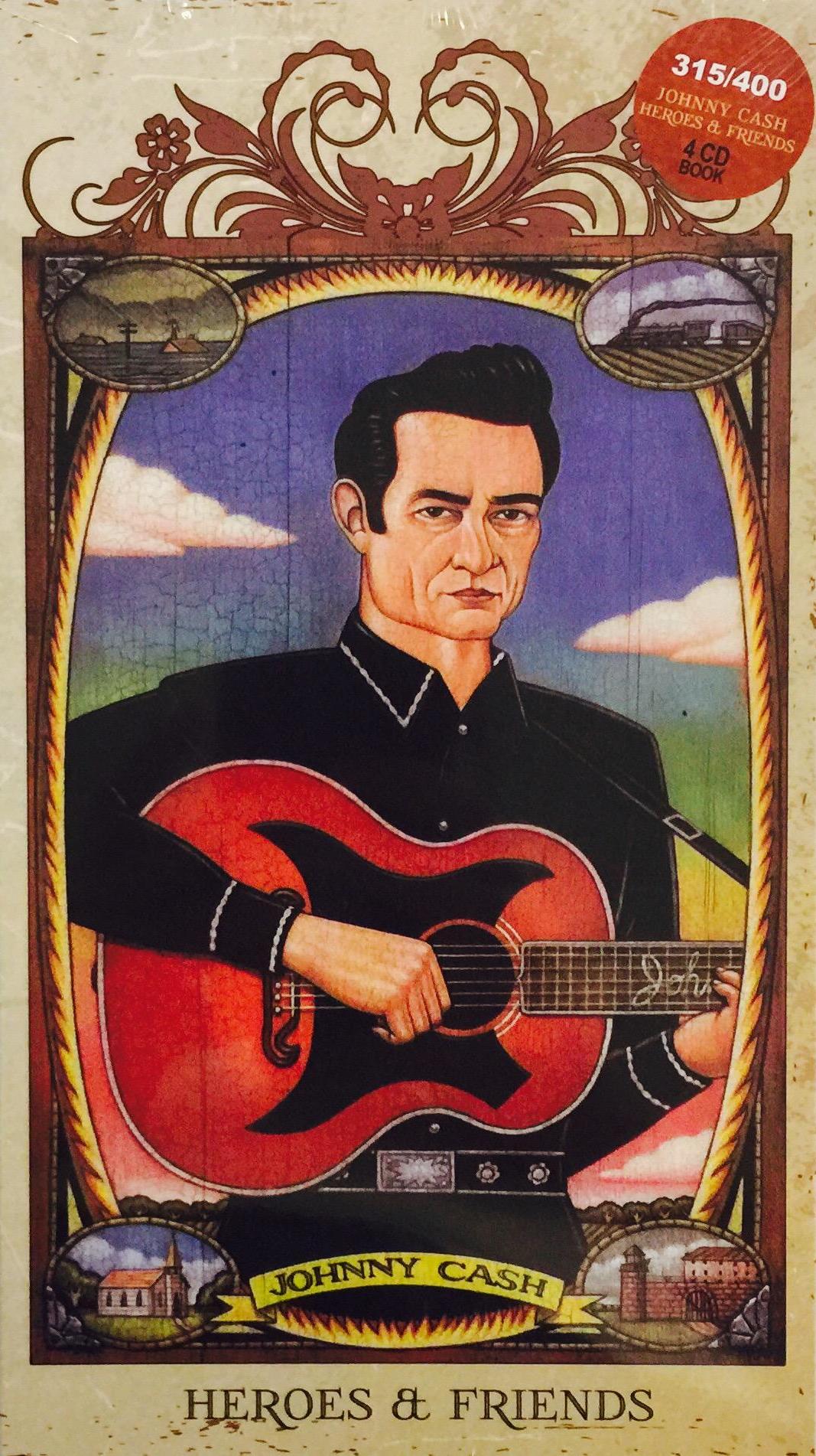 Johnny Cash & Karen Brooks